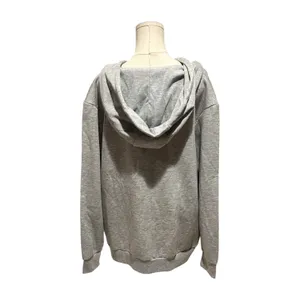 Primark Cares Women's Grey Full-Zip Hoodie Sweatshirt Size 2XL thumbnail 4