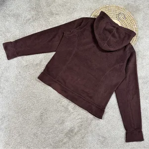 Patagonia Women’s Plush Synchilla Hoody Full Zip Longsleeve in Brown Size M thumbnail 6