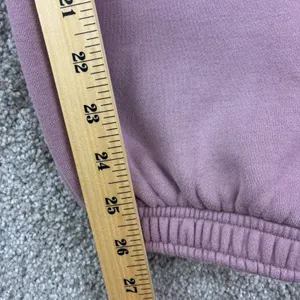 Aritzia Tna Mega Fit Cargo Joggers Women M Cozy Sweatfleece Pink Oversized Baggy thumbnail 3