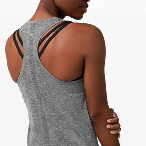 Lululemon Swiftly Tech Racerback 2.0 *Race Length Graphite Grey Silver Drop 8 thumbnail 3