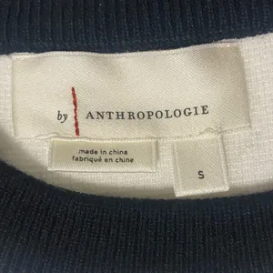 By Anthropologie Layered Poplin Sweater Top thumbnail 8