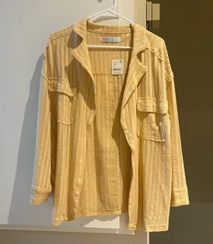 NWT free people 2 piece set-jacket and shorts thumbnail 3