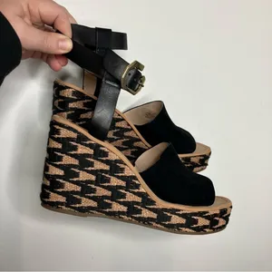 Louise Et Cie paley‎ platform Sandals size 9.5 thumbnail 2