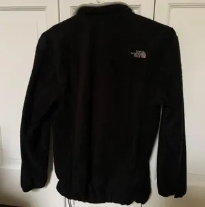 The North Face Black Zip-up Light Jacket thumbnail 3