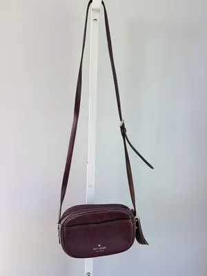 kate spade Leather Crossbody Bag Red Size OS thumbnail 7