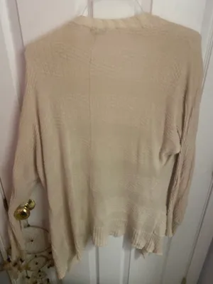 Ecote Cream Cardigan thumbnail 2