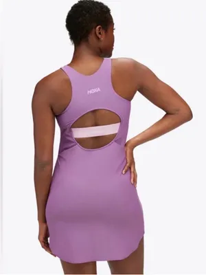 Hoka Women’s Mizi Outdoor Athletic Active Sports Dress Purple Sz Medium Gorpcore thumbnail 2