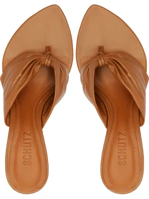 SCHUTZ Lori Mid Sandal Size 6.5 thumbnail 2