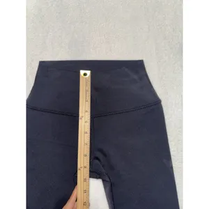 Alo Women's Black Soft Touch Yoga airlift High-Waist Legging Size Small thumbnail 7