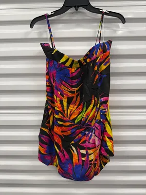 Maaji Guilia Cover Up Dress Multicolor Womens Size Medium thumbnail 3