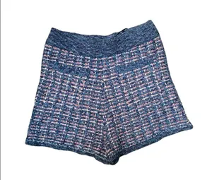 Nwt Zara High Waisted Tweed Sweater Shorts thumbnail 3