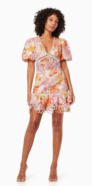 Elliatt NWT  francisca set in multi. Size Large thumbnail 10
