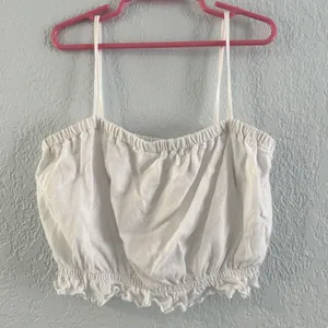 Me to We White Cotton Brallet - small thumbnail 4