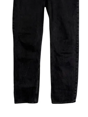 Abercrombie Fitch Dad High Rise Jeans Crossover V Waist Size 25 thumbnail 6