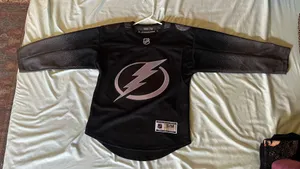 Official Kids Lightning Jersey Black Size XXS thumbnail 1