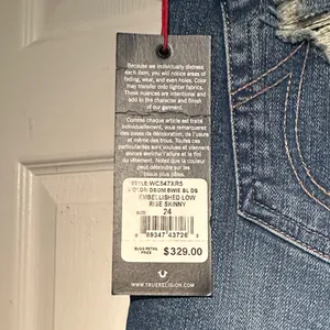 True Religion Embellished Skinny Jeans thumbnail 8