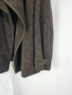 DISSH Oakland oversized jacket in chocolate size 6 thumbnail 6