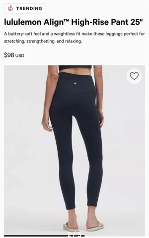 Lululemon Align High-Rise 25" Leggings thumbnail 2