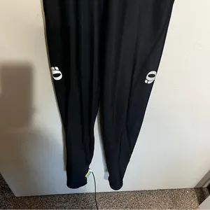 Pearl Izumi‎ Vintage Thermal Cycling Black Bib Zipper Ankle Tights thumbnail 4