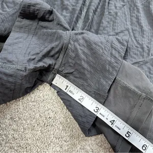 Lululemon Women’s Logo Waistband High-Rise Training Short 3” in Graphite Grey 8 thumbnail 15