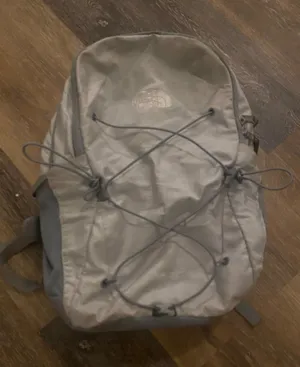 The North Face North Backpack Gray thumbnail 1