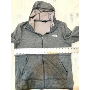 The North Face medium hooded full zip fleece coat jacket SP 3408 thumbnail 5