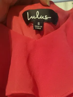 Lulu's Pink Ruffle-Trim Spaghetti Strap Mini Dress thumbnail 2