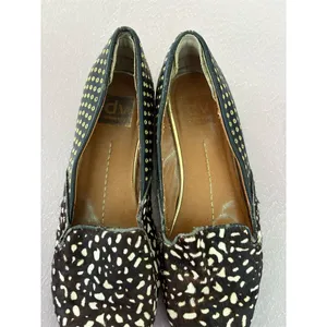 Dolce Vita Women's Loafers Size 8 Multicolor‎ Animal Print Polka Dot Flats thumbnail 4