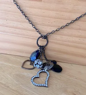 Vintage circa 2007 Juicy Couture necklace Y2K thumbnail 1