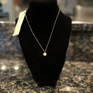 NWT Robin Haley Gold Freedom Necklace with Diamond thumbnail 4