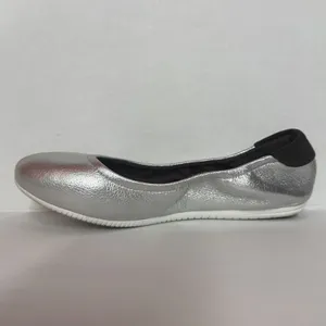 Cole Hahn StudioGrand Silver Leather Ballet Flats Slip-on Shoes Women's Size 5.5 thumbnail 6