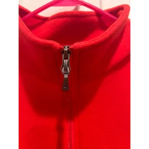 Woolrich‎ Womens Red Fleece Full Zip Vest Stand Collar XL Outdoor Gorpcore 18566 thumbnail 3
