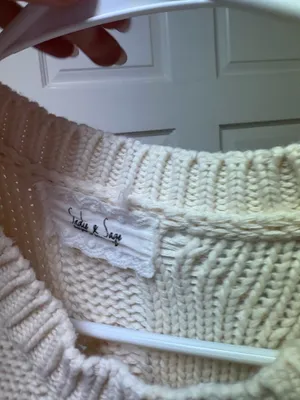 Sadie & Sage Top Sweater vest thumbnail 2