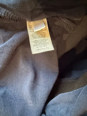 Eberjey Gisele navy blue piped pajamas thumbnail 6