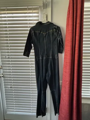 Denim overalls yada yada Black Size M thumbnail 2