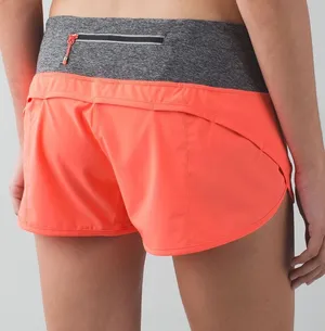 Lululemon Grapefruit Speed Short 2.5" thumbnail 1