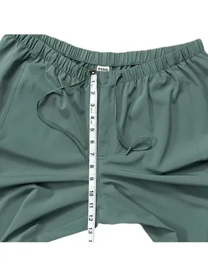 PINK Tech Stretch Cargo Parachute Pants Green Size Large thumbnail 9