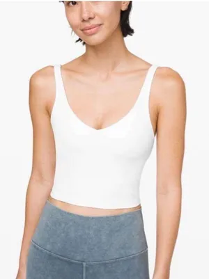 Lululemon Align Tank White thumbnail 1