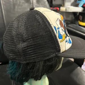 Vans Black Cap with Colorful Disney Cartoon Design thumbnail 5