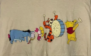 Disney Beige Winnie the Pooh Graphic T-Shirt thumbnail 2