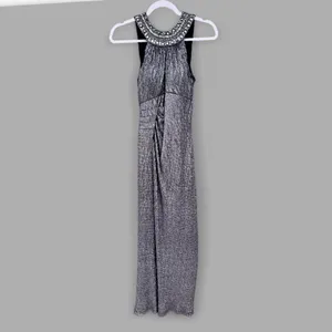 Xscape Formal Beaded Cleopatra Formal Special Occasion Maxi Dress thumbnail 3