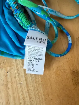 PacSun multicolored bikini top thumbnail 7