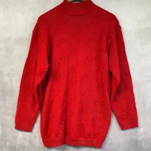 Vintage Partners Mervyns Womens Sweater Size M‎ Textured Preppy Retro 90s Indie thumbnail 2