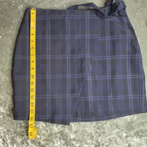 Express Wrap‎ Plaid Skirt thumbnail 8