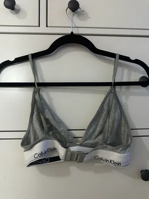 Calvin Klein Bralette gray thumbnail 2