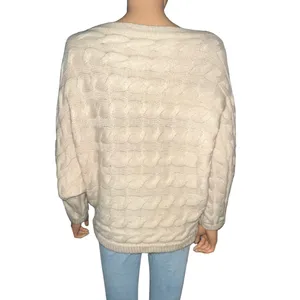 Military Hippie Bat Wing Sleeve Sweater thumbnail 6