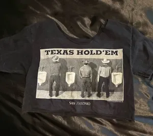 Cinch 3 cropped western T shirts thumbnail 1