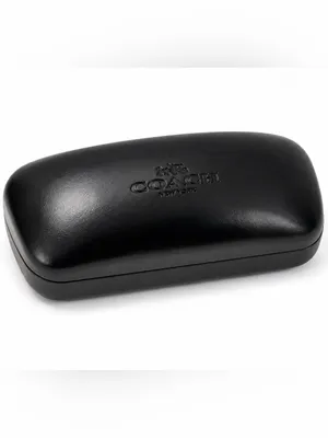 Coach New York Black Hard Shell Clamshell Eyeglass Sunglass Case thumbnail 2