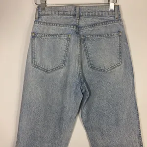 REVICE Light Blue High-Rise Straight Leg Jeans Size 26 thumbnail 8