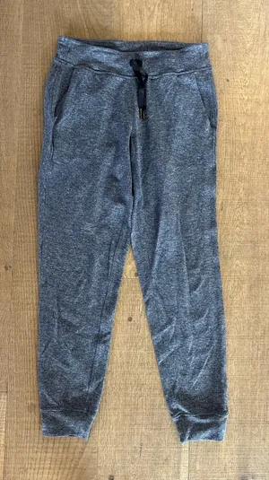 lululemon washed blue casual joggers pants thumbnail 1